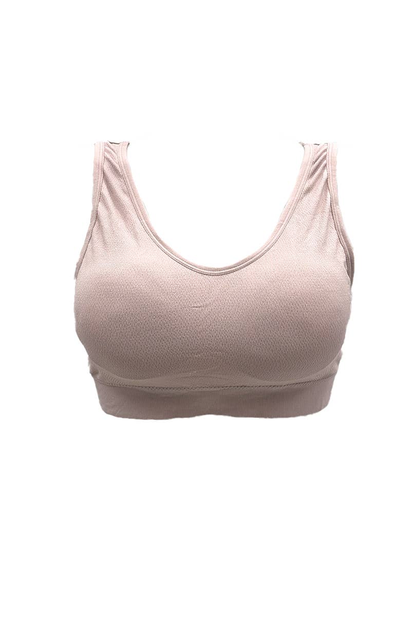 Assorted Bralette with lace on the back/V32047 for wholesale on Faire9