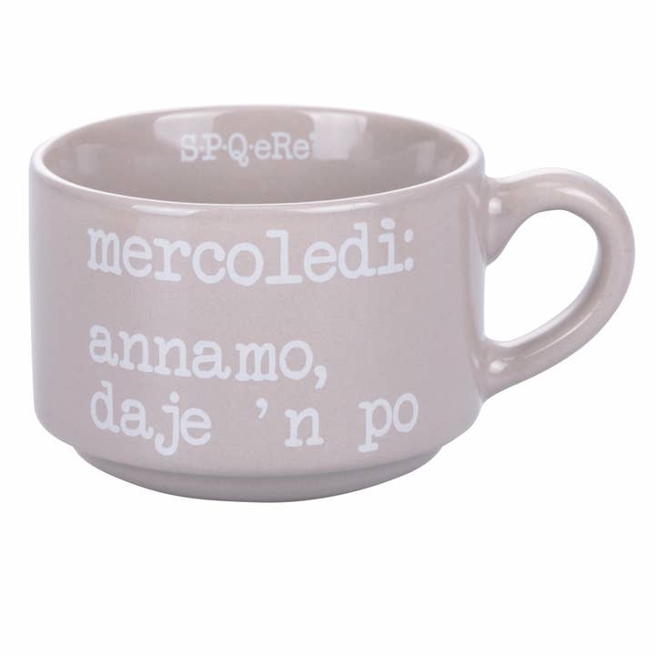 VdE Tivoli 1996 - Wholesale Coffee/Tea Cup - SPQERE WEEK SET 7 STACKABLE CUPS WITH STAND3