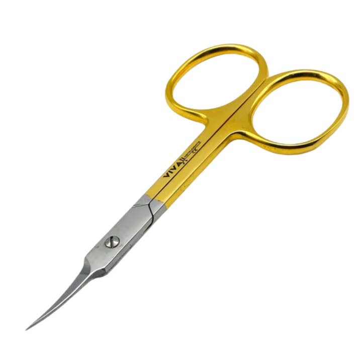 Ciseaux à ongles à cuticules, 9,5 cm, légèrement incurvés pour la vente par Viva Instruments