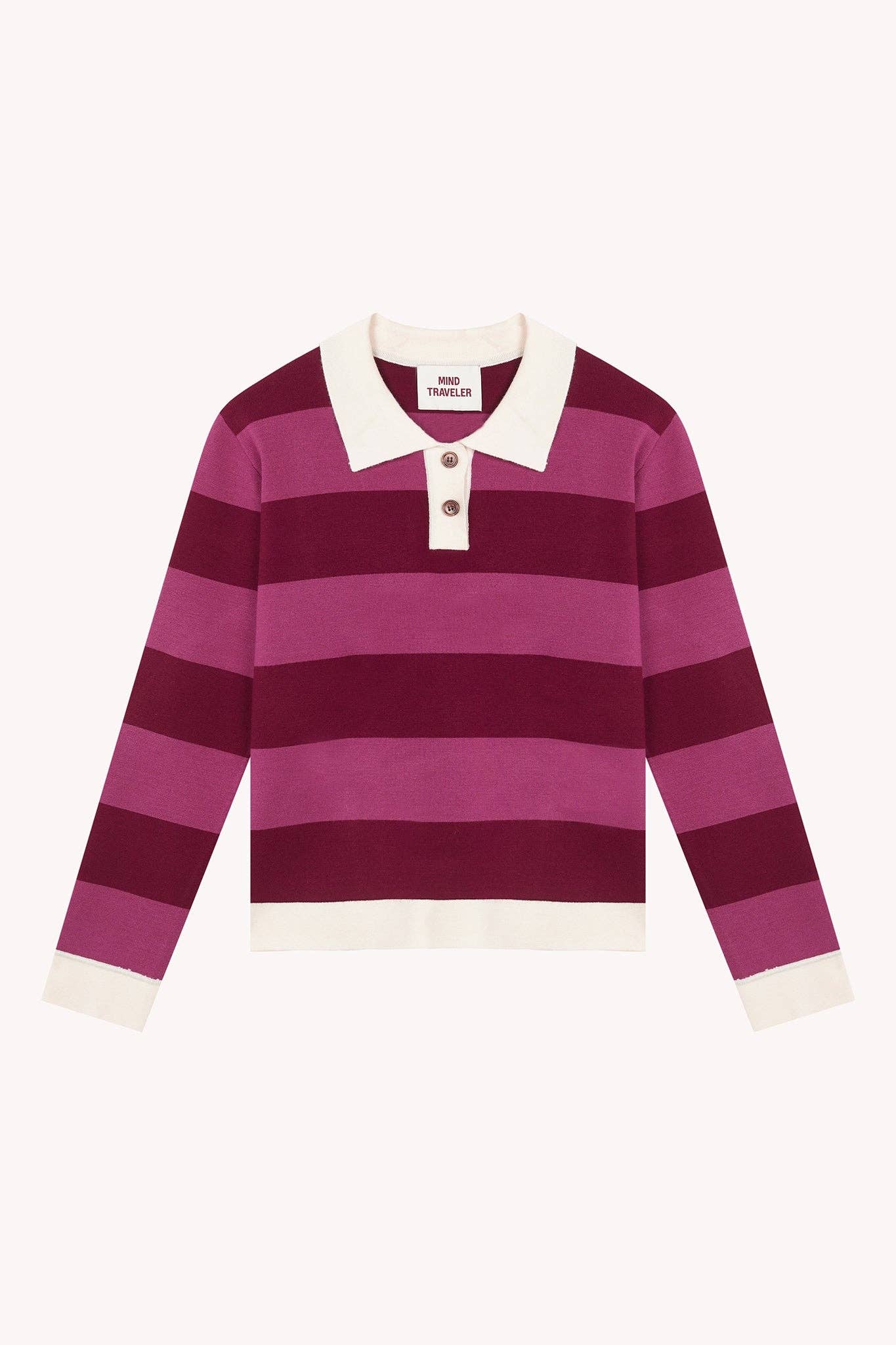 MindTraveler - Wholesale Polo - Women's - Blair Pink Polo0