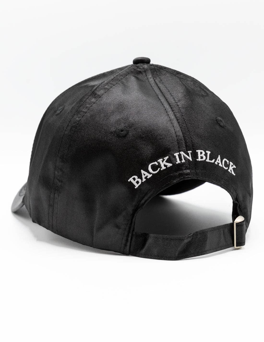 COTTON DIVISION - Vendita all'ingrosso Cappellino da baseball - Unisex - Cappellino AC/DC - Back In Black1