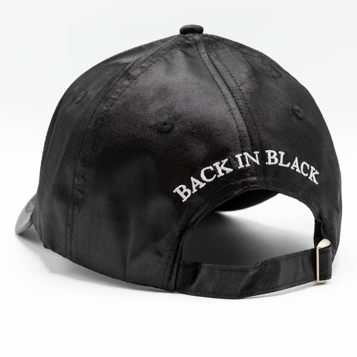COTTON DIVISION - Wholesale Baseball Cap - Unisex - AC/DC Cap - Back In Black1