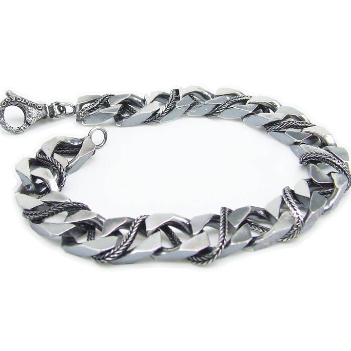 BRACELET SUPER & CHAÎNE pour la vente par Quinto Ego