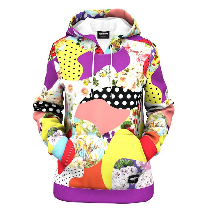 Summer Days Hoodie voor dames voor wholesale door FreshHoods