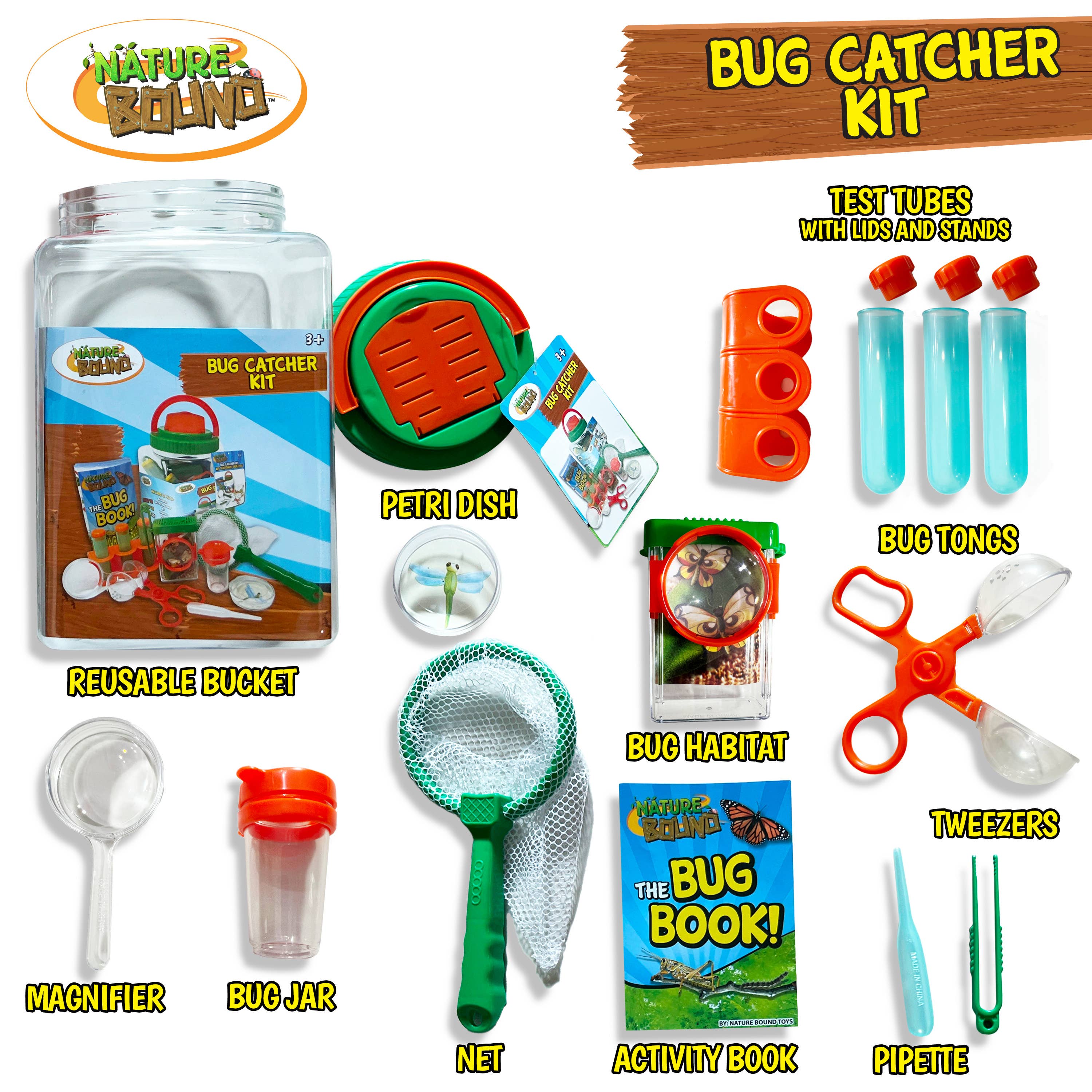 Thin Air Brands - Wholesale Toy Set - Kids - Bug Catcher Bucket Kit0