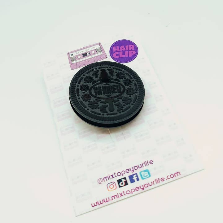 Whoreo Cookie Hair Clip for wholesale by Mixtape Your Life