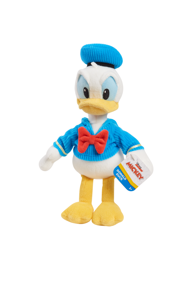 License 2 Play Toys - Wholesale Stuffed/Plush Toy - Kids & Baby - Disney Junior Mickey 9" Plush Assortment in 6pc Display8