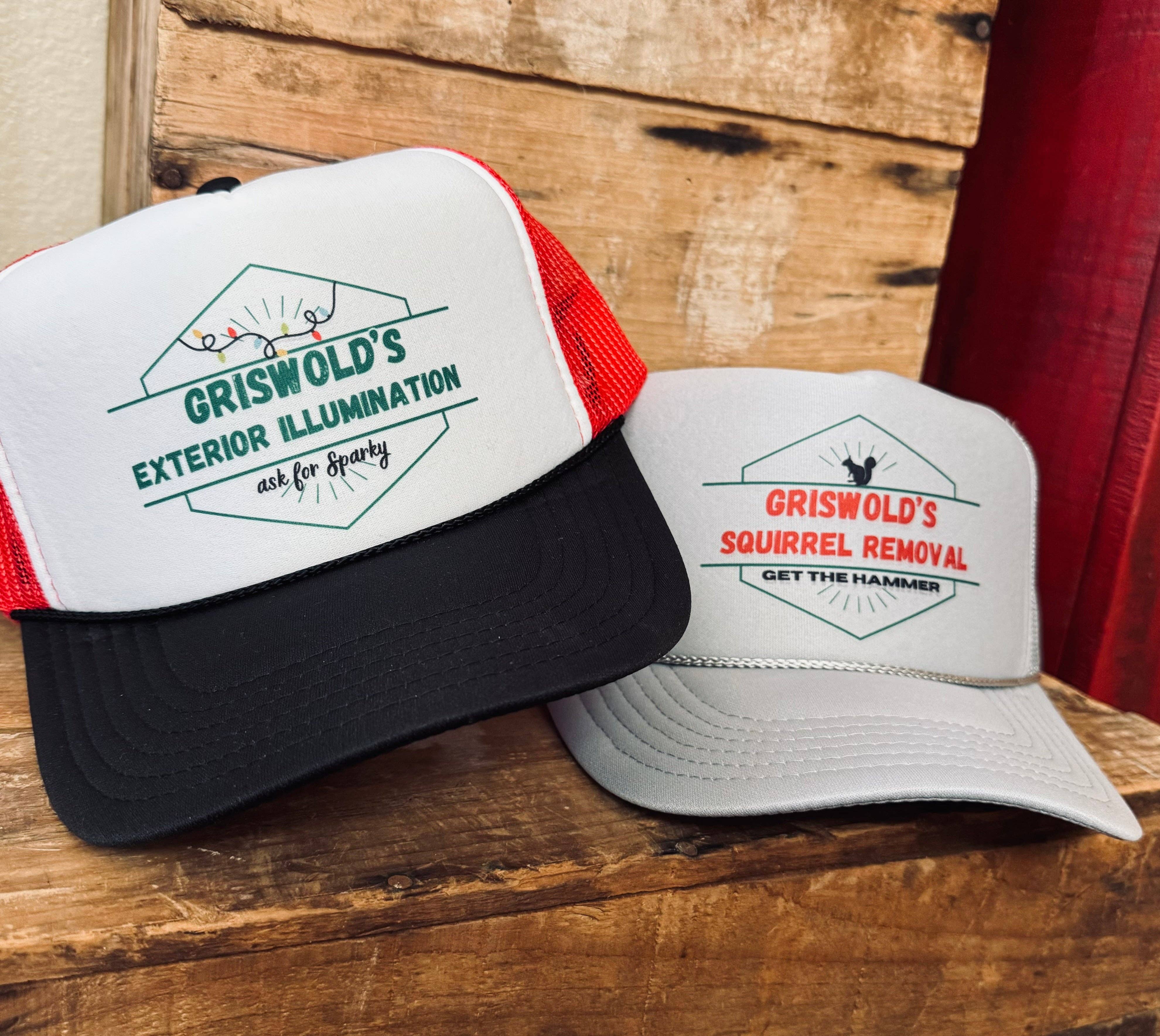 Buck Wild Hacienda - Wholesale Trucker Hat - Unisex - Griswold Exterior Illumination2