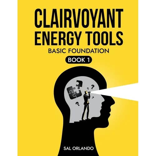 Books by splitShops - Wholesale Book - Adult - Clairvoyant Energy Tools: Basic Foundation - Paperback