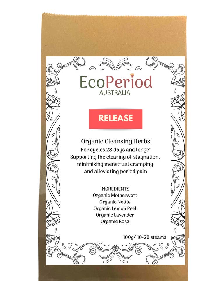 Release - Cleansing Yoni Steaming Herbs for wholesale by Eco Period