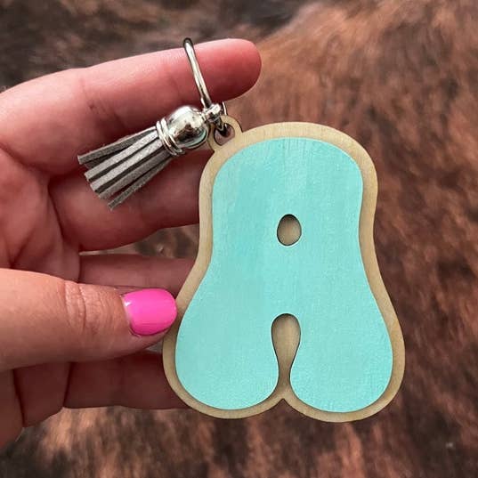 Initial Keychain/Bag Tag and other Purchase Wholesale initial keychain. Free Returns & Net 60 Terms on Faire trending on Faire.