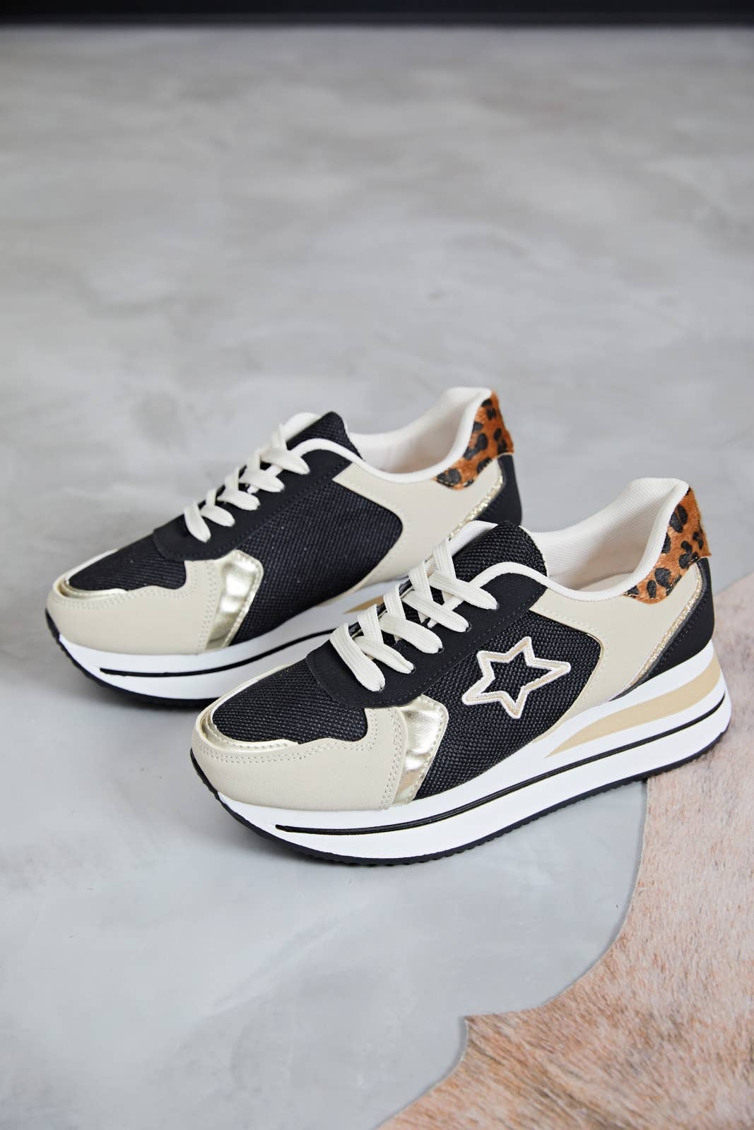 ERYNN - Wholesale Lifestyle Sneakers - Women's - wedge sneakers - Cléophée2