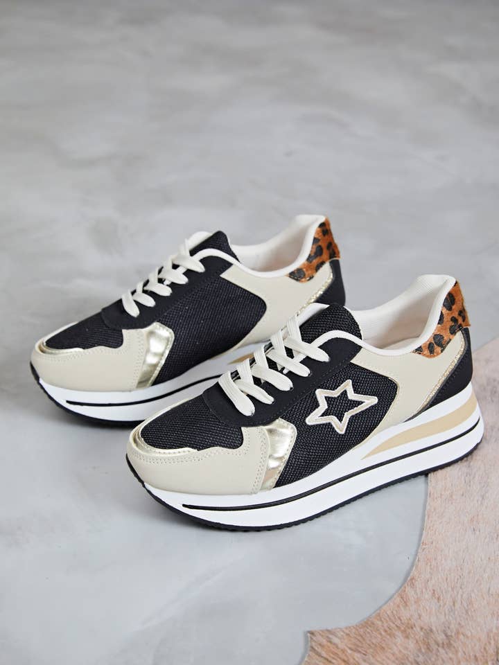 ERYNN - Wholesale Lifestyle Sneakers - Women's - wedge sneakers - Cléophée2