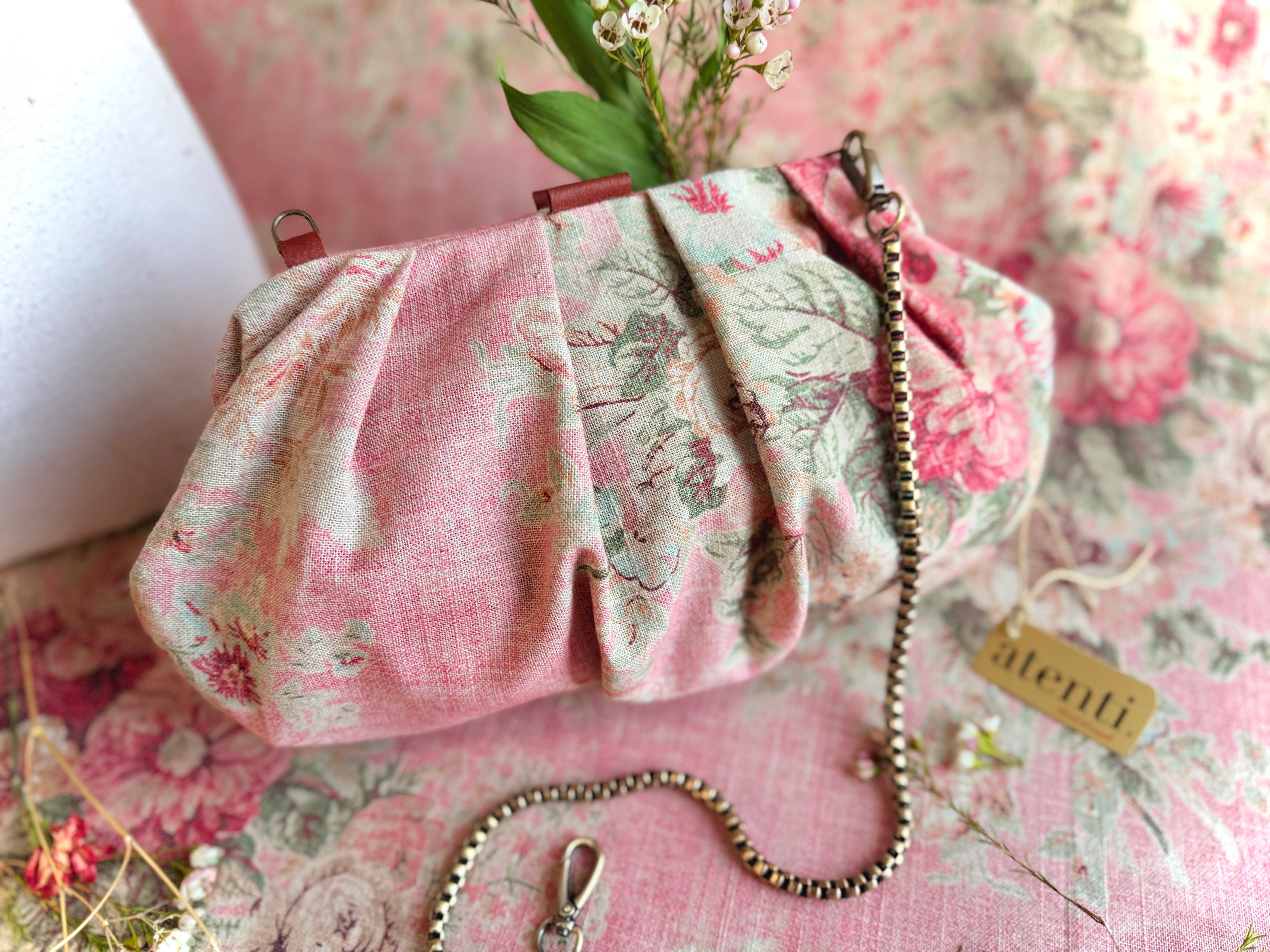 Atenti - Wholesale Clutch Bag - Women's - Rosewood Alana6