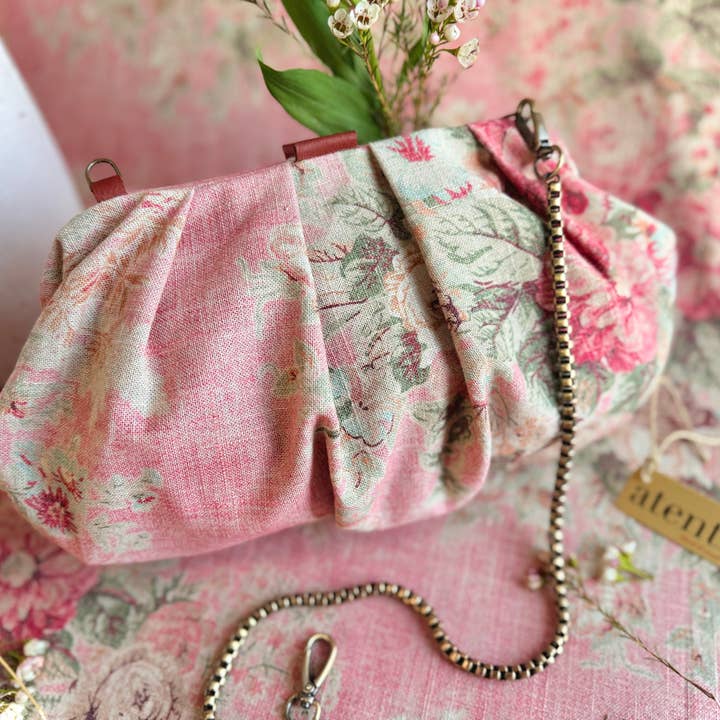 Atenti - Wholesale Clutch Bag - Women's - Rosewood Alana6