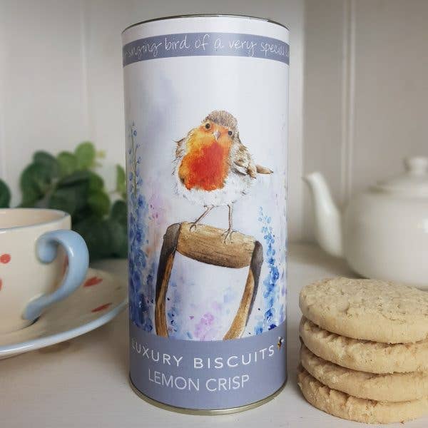 Rosie Robin Biscuit Drum for wholesale by Love Country
