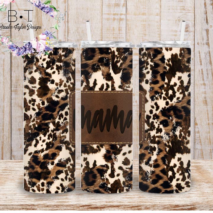 Patch en cuir Mama pour la vente par Brooke Taylor Designs