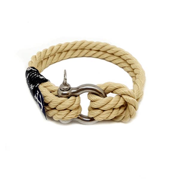 Nautical Anchor Bracelets by Bran Marion.Handmade in Ireland