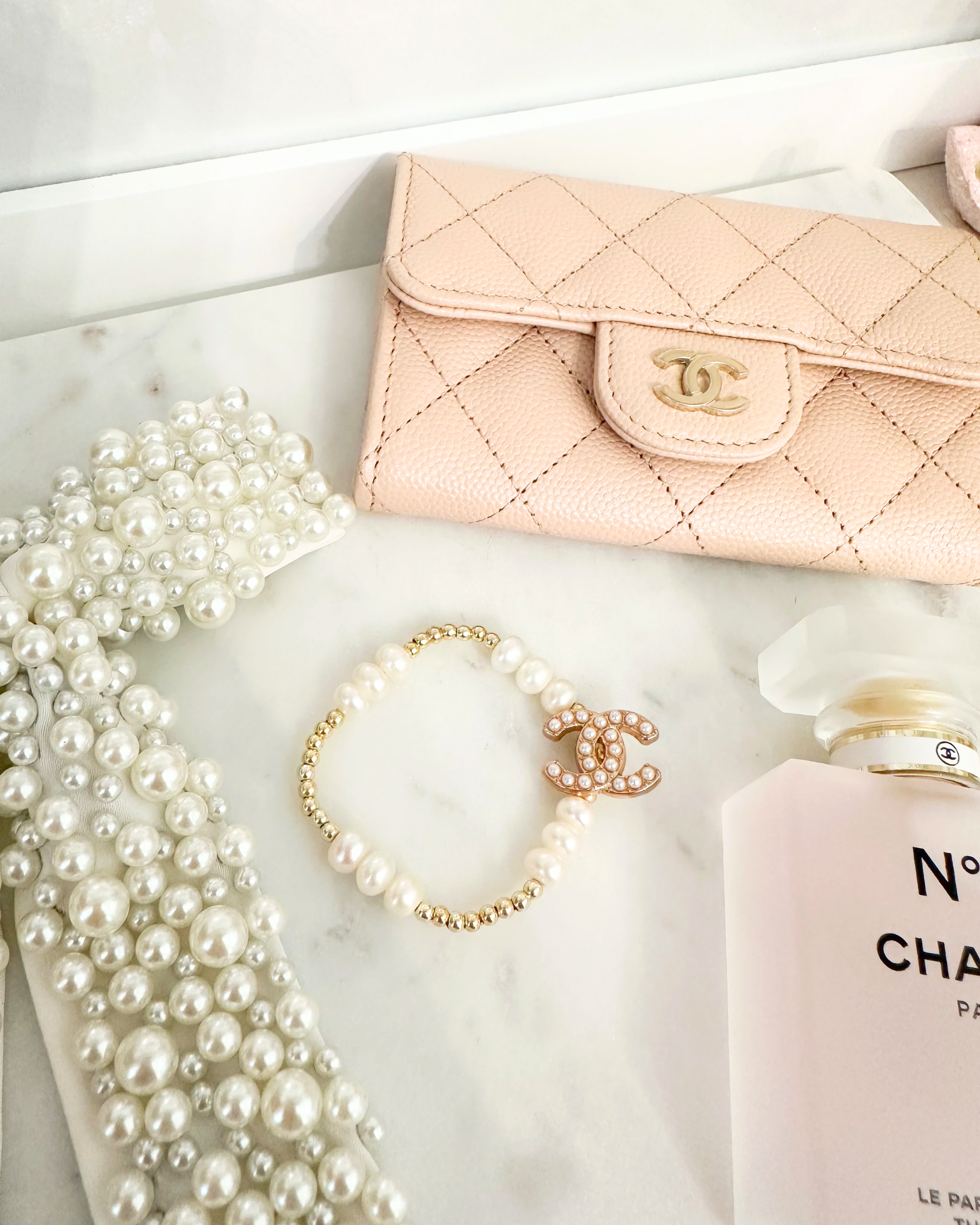 Golden Girl Jewelry - Vente Bracelet de perles - Bracelet en or rempli 14K + perles d'eau douce2