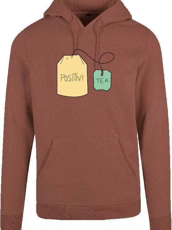 Hoodie - Positivitea for wholesale by PrintFreakz