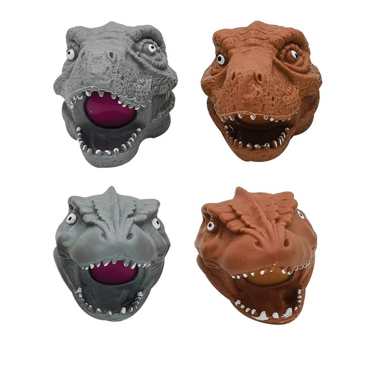 Geddes - Wholesale Stress Relief Ball/Dough - DINO SPEAKS STRESS BALL 12/DSP