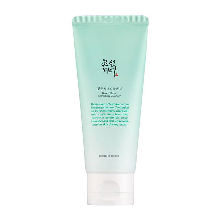 Nettoyant rafraîchissant Beauty of Joseon Green Plum 100 ml pour la vente par Exod International