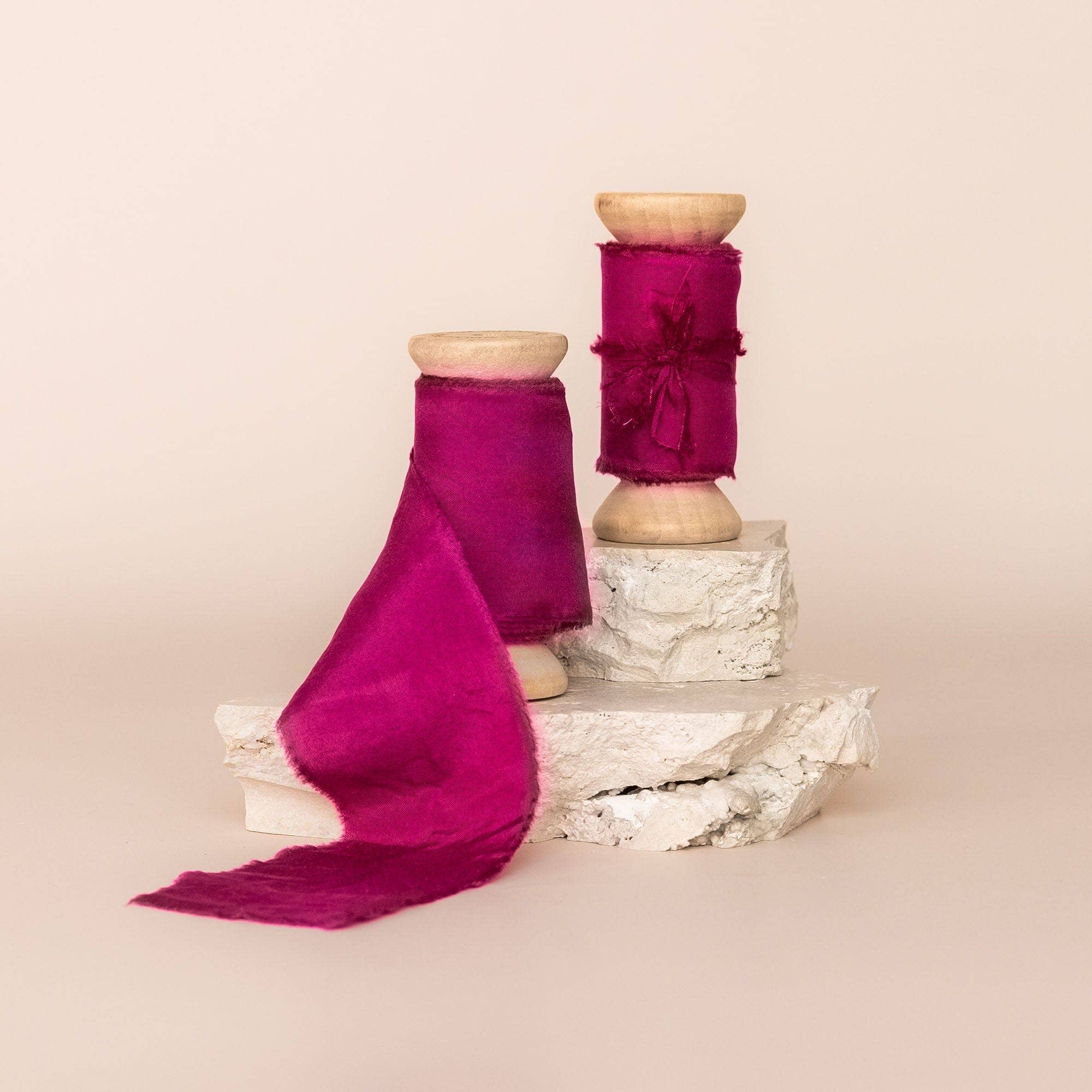 The Whole Bride - Vendita all'ingrosso Nastri - Confezione regalo - Nastro di Bouquet di Seta3