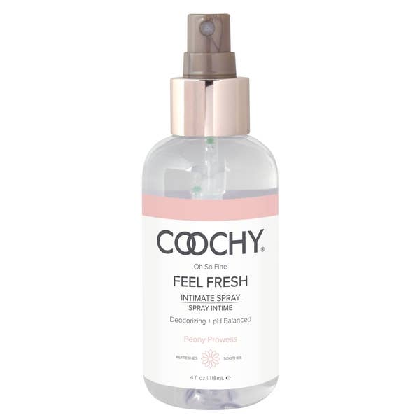 Coochy® FEEL FRESH Intimate Spray – Peony Prowess for wholesale by Coochy
