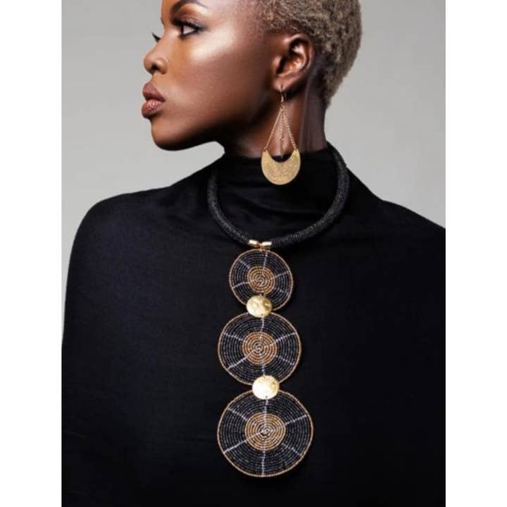 KENDI AMANI - Wholesale Beaded/Pearl Necklace - Mukiri Beaded Necklace