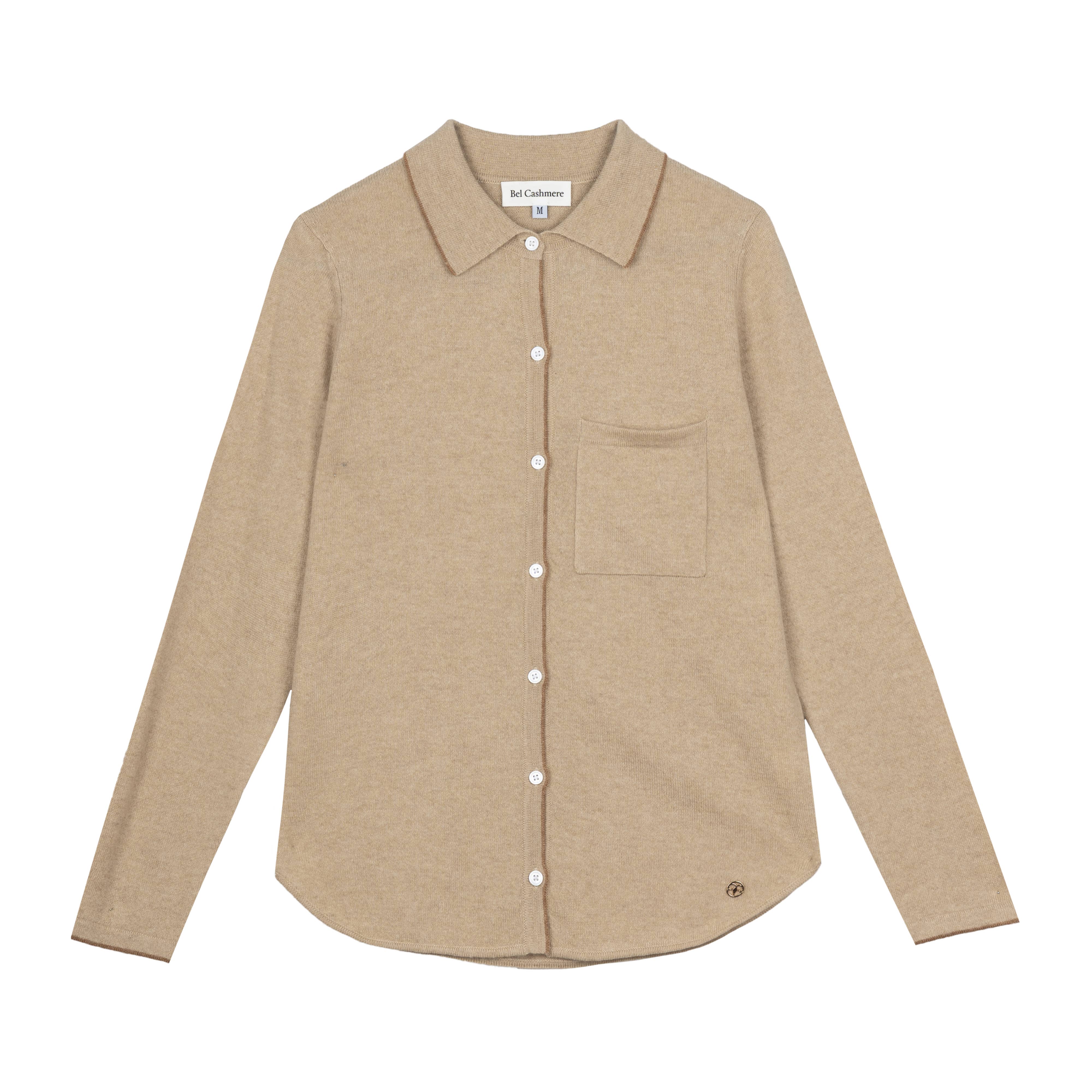 Bel Cashmere S.C. - Wholesale Cardigan - Women's - Denis Cashmere Cardigan2