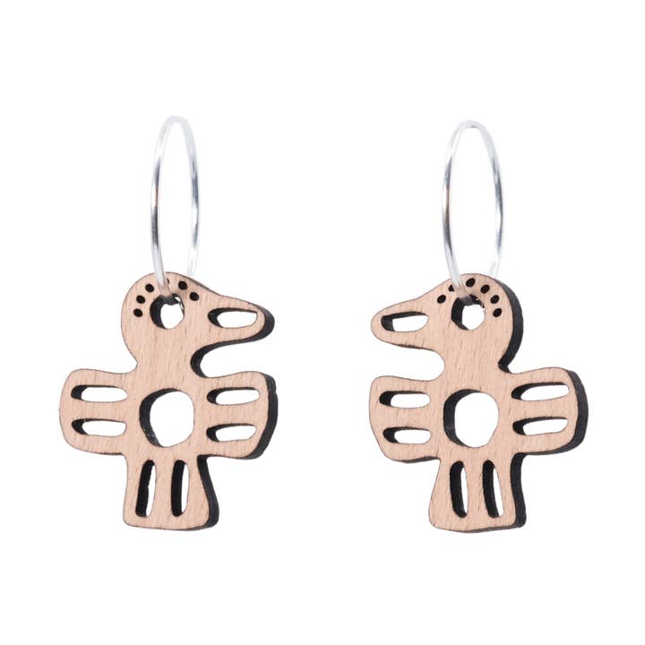 Kiki Oreringe pour la vente par DIBB Design