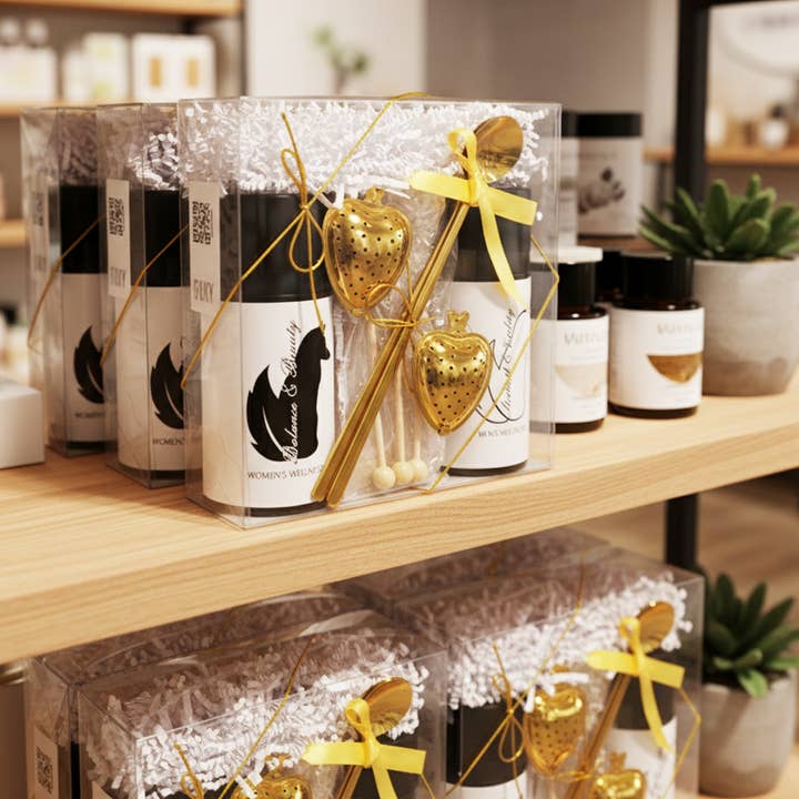 Foxy Tea® - Wholesale Gift Box - His & Hers Wellness Tea Gift Box3