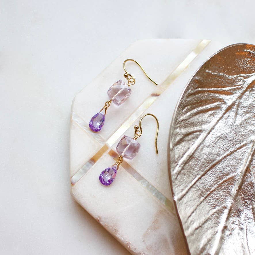 a.v. max - Wholesale Dangle Earrings - Perfect Semi-Precious Earring|Gold Vermeille|Sterling Silver28