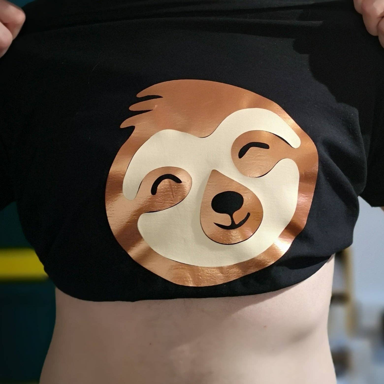 Dukki Gifts - Vente T-shirt sérigraphié – unisexe - T-shirt de déguisement ANIMAL personnalisé2