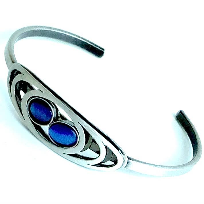 Christophe Poly / Crono Design - Vente Bracelet manchette - BRACELETS (L) - Bracelet Manchette Fin Taille 1&2 Tous Deux Ajustables22