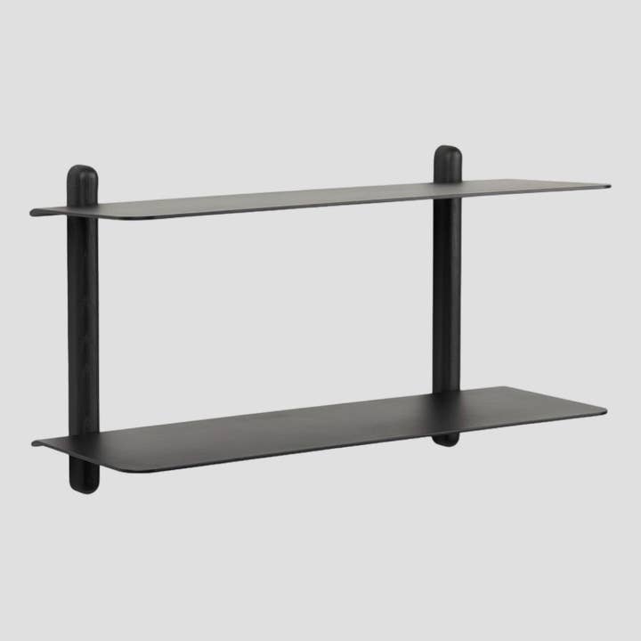 NIVO Shelf Large F - black ash/ black -20152 for wholesale by Studio Nordhaven