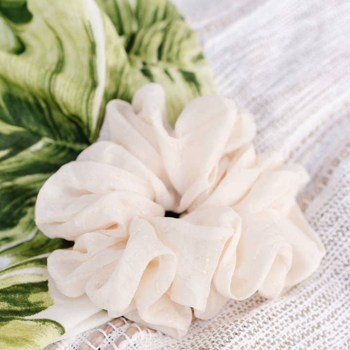 Shop Andi - Wholesale Scrunchie - Women's - Pearl Jumbo Scrunchie