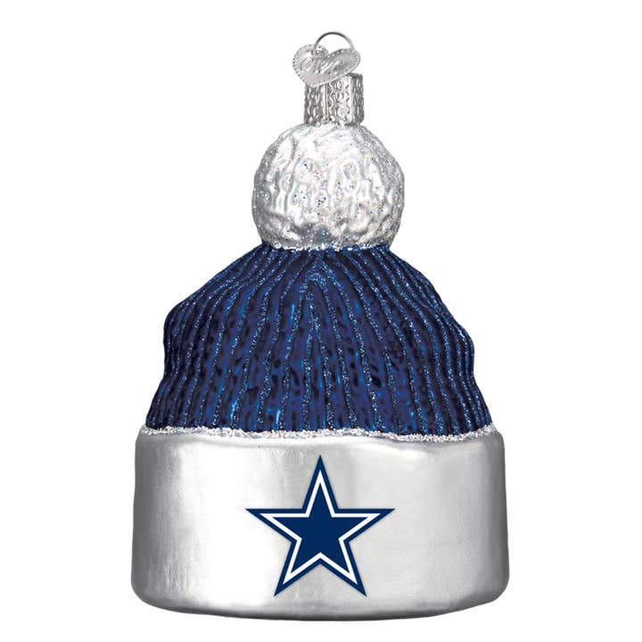 Dallas Cowboys Beanie 70914 Old World Christmas-prydnad för wholesale av Trendy tree