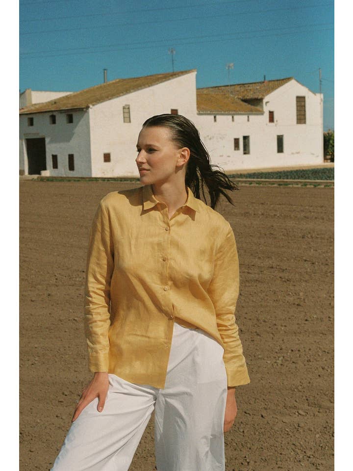 Cottyfish – wholesale Byxor - Dam – VITA PALAZZOBYXOR I BOMULL