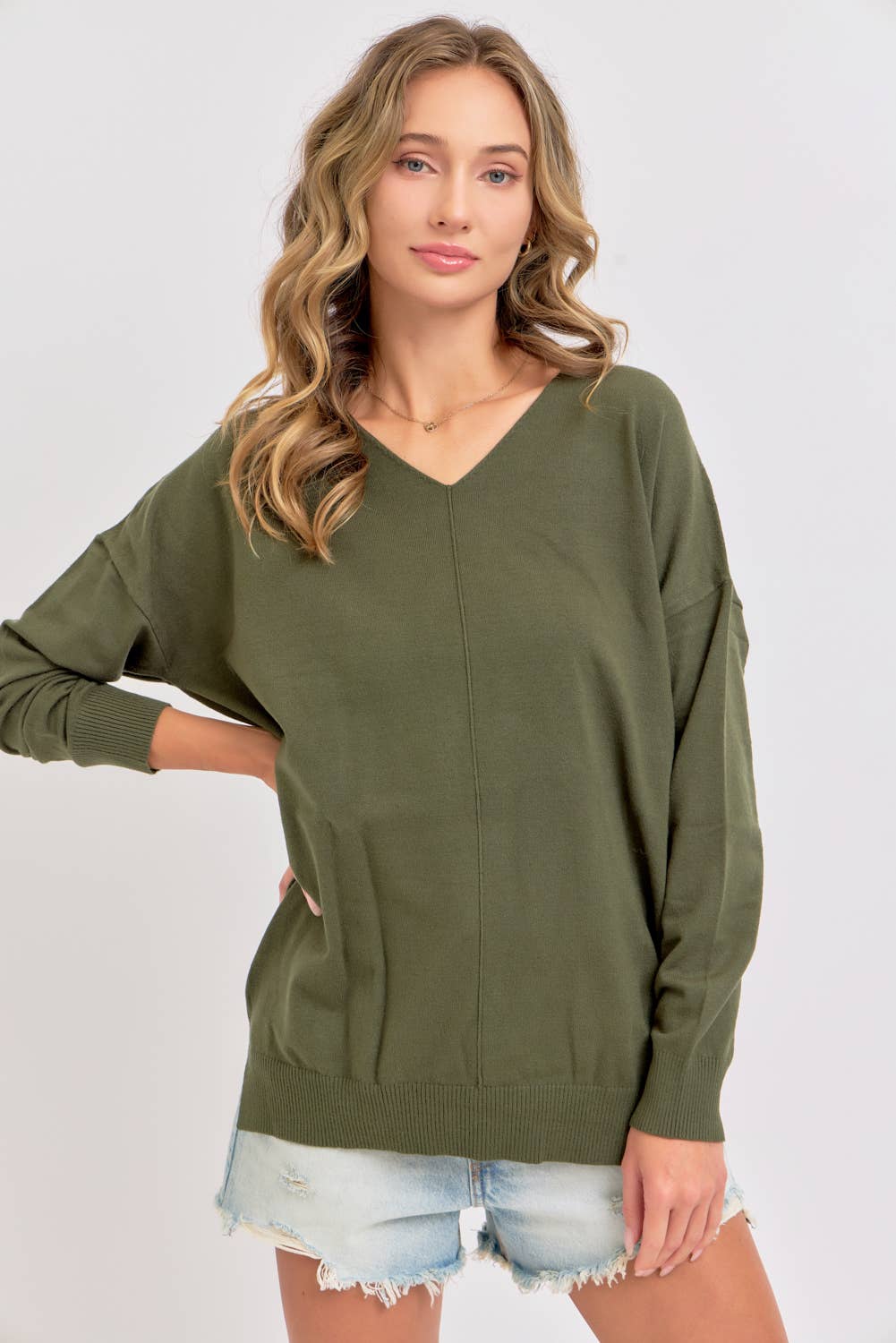 Sweet Lovely by Jen – wholesale Knitted jumper – Women′s – COZY KNIT  RELAXED  COMFY CASUAL  SWEATER64