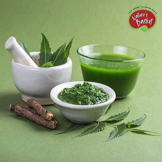 Natures Basket - Wholesale Oral supplement/vitamin - Nature's Basket Neem (Azadirachta Indica) Capsules 900mg 60pcs3