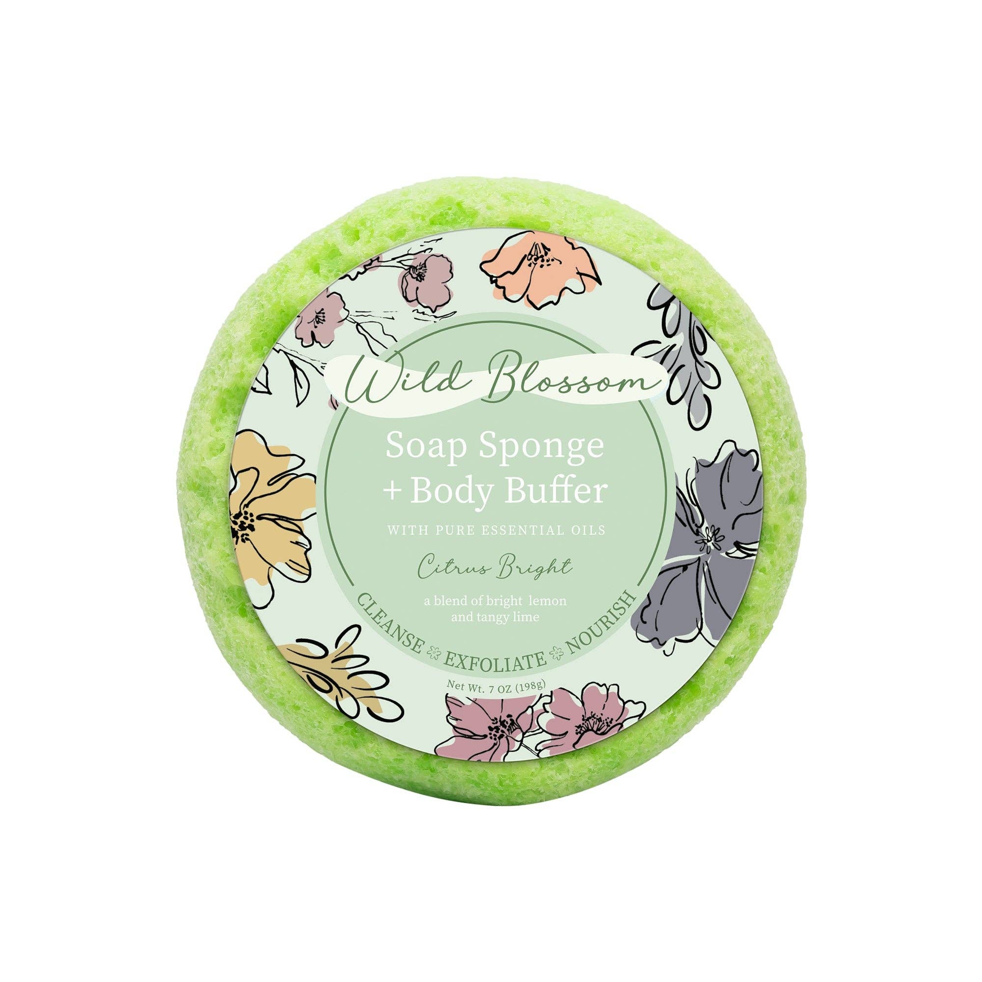 Cait + Co - Wholesale Body Scrub/Exfoliant - Wild Blossom Soap Infused Body Buffer-Citrus Bright6