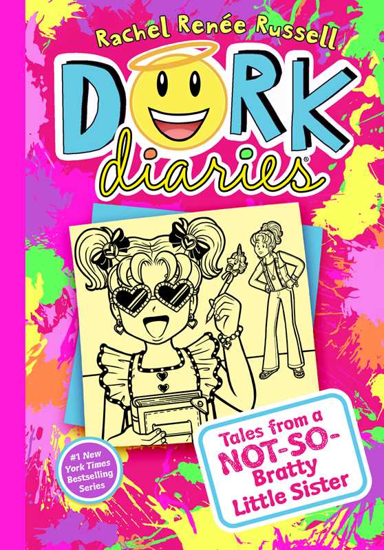 Simon & Schuster - Wholesale Graphic Novel - Dork Diaries 16 by Rachel Renée Russell0
