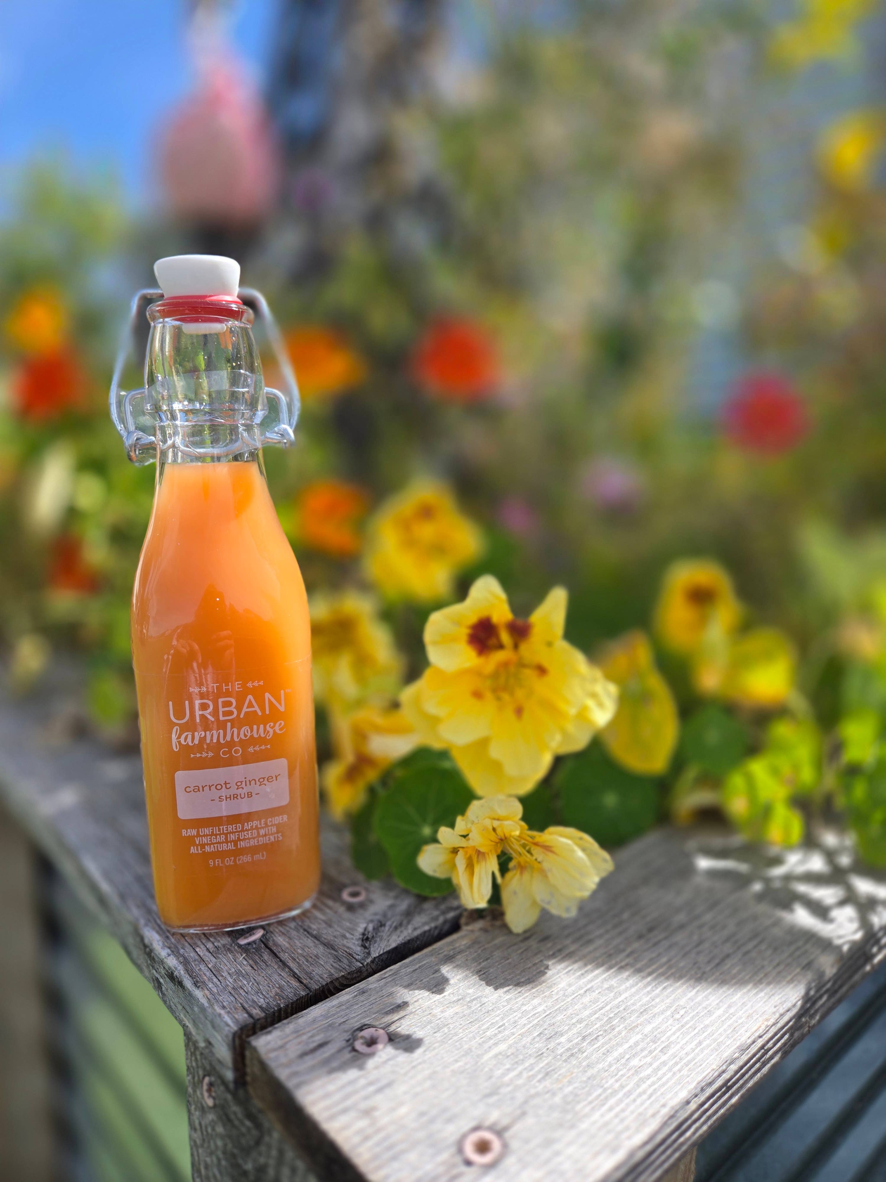 The Urban Farmhouse Co - Wholesale Vinegar - All Season Shrubs - Organic Living Vinegars6