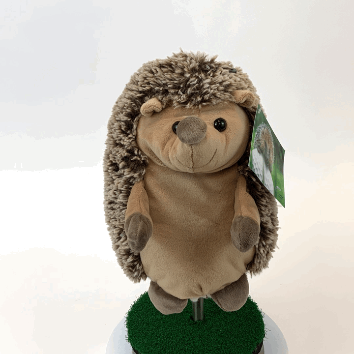 Creative Covers for Golf - Wholesale Sporting Accessories - EP-65810 Puff the Hedgehog golf Head Cover1