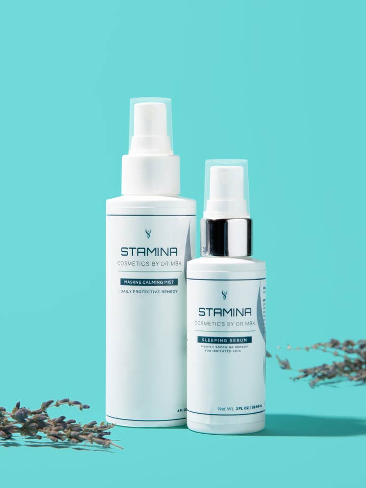 AM + PM BREAKOUTS FIGHTING DUO for wholesale by Stamina Cosmetics