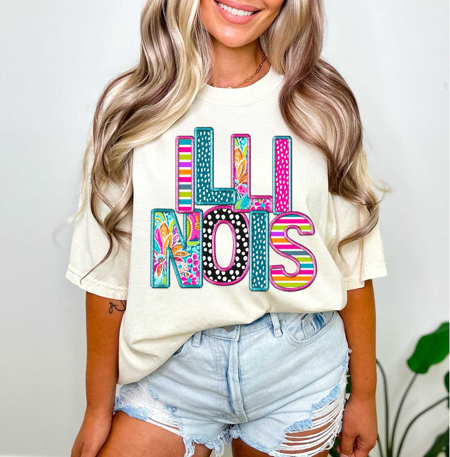 Simple Tymes - Wholesale Sublimation Transfer - Bright States Faux Embroidery DTF Print12