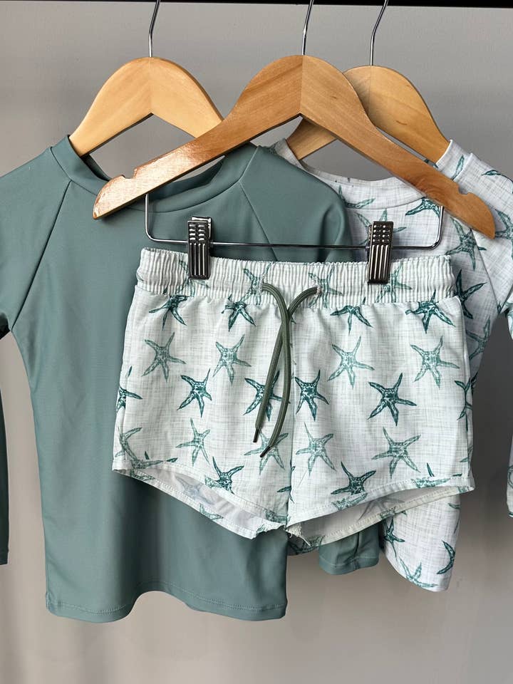 Current Tyed Clothing - Wholesale Swim Shorts - Kids - The "Jordan" Trunks