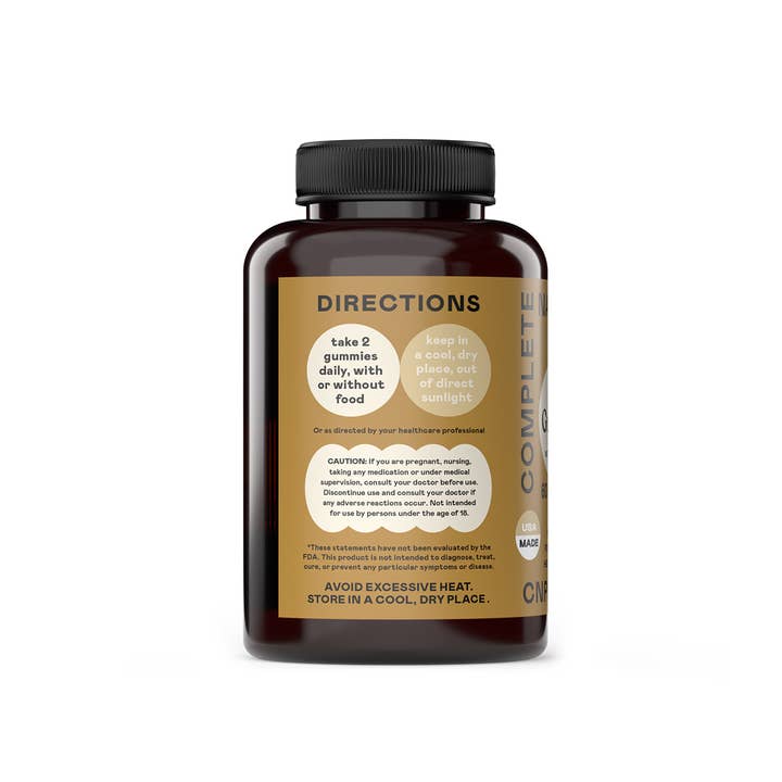 Complete Natural Products - Wholesale Oral Supplement/Vitamin - Apple Cider Vinegar Gummies
