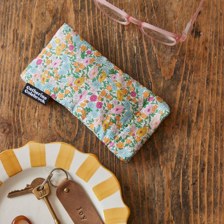Funda para gafas Liberty - Poppy Forest para venta al por mayor de Catherine Colebrook
